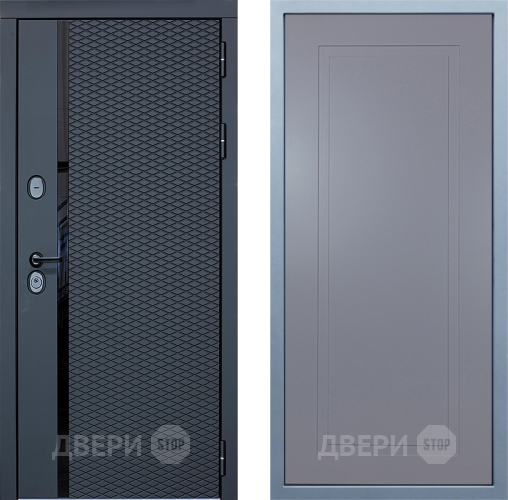 Входная металлическая Дверь Дива МХ-47 STR Н-10 Силк Маус в Наро-Фоминске