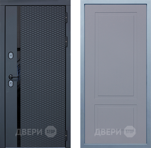 Входная металлическая Дверь Дива МХ-47 STR Н-7 Силк Маус в Наро-Фоминске