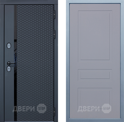 Входная металлическая Дверь Дива МХ-47 STR Н-13 Силк Маус в Наро-Фоминске