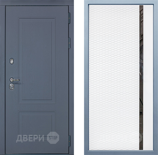 Дверь Дива МХ-38 STR МХ-47 Белый матовый в Наро-Фоминске