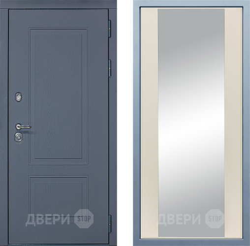 Дверь Дива МХ-38 STR Д-15 Зеркало Шампань в Наро-Фоминске