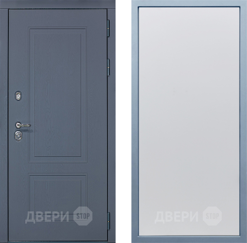 Входная металлическая Дверь Дива МХ-38 STR Н-1 Белый в Наро-Фоминске