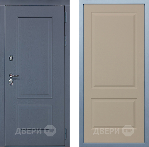 Входная металлическая Дверь Дива МХ-38 STR Д-7 Шампань в Наро-Фоминске