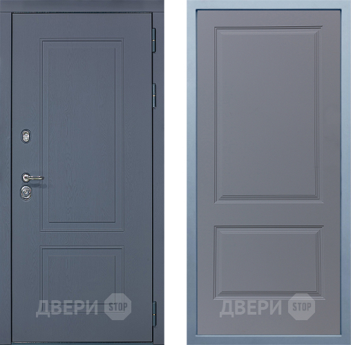 Входная металлическая Дверь Дива МХ-38 STR Д-7 Силк Маус в Наро-Фоминске