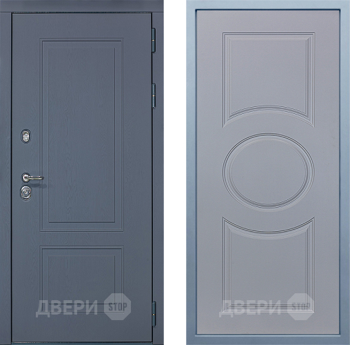 Входная металлическая Дверь Дива МХ-38 STR Д-8 Силк Маус в Наро-Фоминске