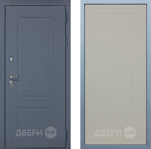 Входная металлическая Дверь Дива МХ-38 STR Н-10 Шампань в Наро-Фоминске
