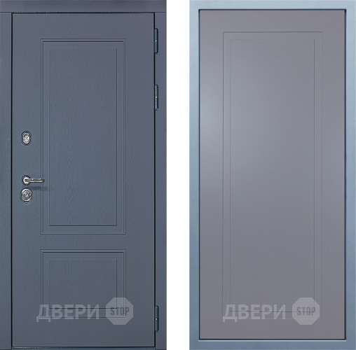 Входная металлическая Дверь Дива МХ-38 STR Н-10 Силк Маус в Наро-Фоминске