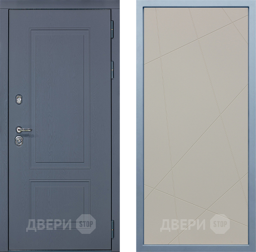 Входная металлическая Дверь Дива МХ-38 STR Д-11 Шампань в Наро-Фоминске