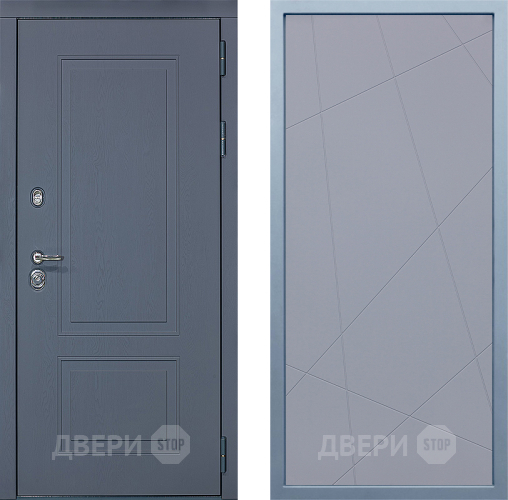 Входная металлическая Дверь Дива МХ-38 STR Д-11 Силк Маус в Наро-Фоминске