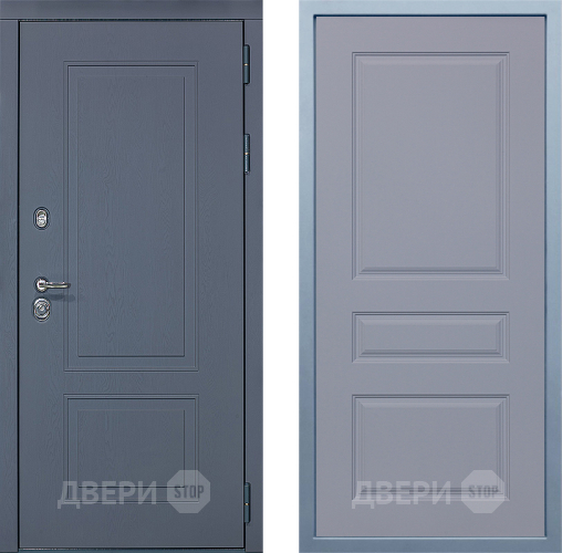 Входная металлическая Дверь Дива МХ-38 STR Д-13 Силк Маус в Наро-Фоминске