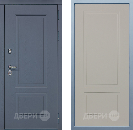 Входная металлическая Дверь Дива МХ-38 STR Н-7 Шампань в Наро-Фоминске