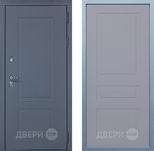 Входная металлическая Дверь Дива МХ-38 STR Н-13 Силк Маус в Наро-Фоминске
