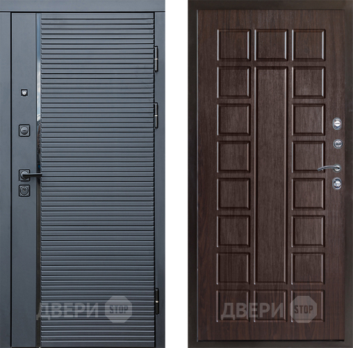 Входная металлическая Дверь Престиж Черная Линия Престиж Венге в Наро-Фоминске