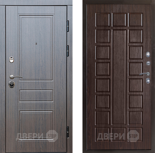 Входная металлическая Дверь Престиж Классика Венге Престиж Венге в Наро-Фоминске
