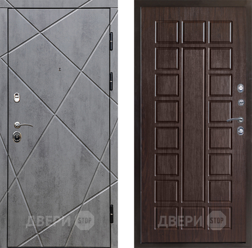 Входная металлическая Дверь Престиж Лучи Престиж Венге в Наро-Фоминске