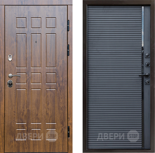 Входная металлическая Дверь Престиж Стандарт Porte Черный кварц в Наро-Фоминске