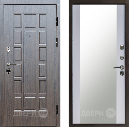 Дверь Престиж Престиж Зеркало Белый софт в Наро-Фоминске