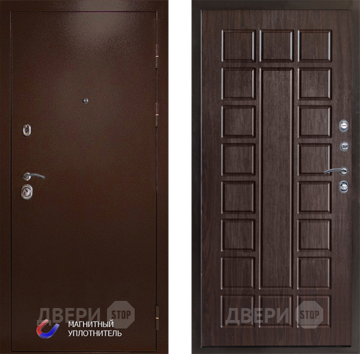 Входная металлическая Дверь Престиж Медь Престиж Венге в Наро-Фоминске