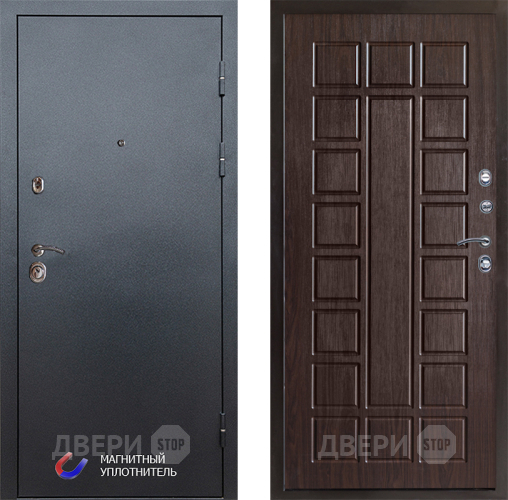 Входная металлическая Дверь Престиж Графит Престиж Венге в Наро-Фоминске