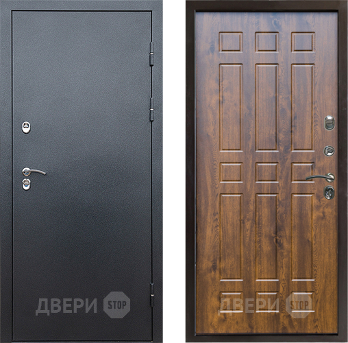 Дверь Престиж TERMO с терморазрывом Снегирь Серебро Спарта Дуб в Наро-Фоминске
