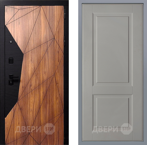 Дверь Заводские двери Морра Доррен Грей софт в Наро-Фоминске
