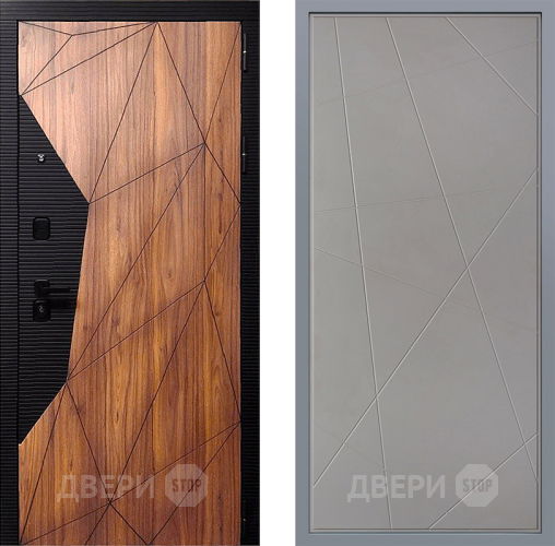 Дверь Заводские двери Морра Флитта Грей софт в Наро-Фоминске
