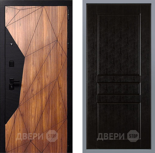 Дверь Заводские двери Морра К-2 Венге в Наро-Фоминске