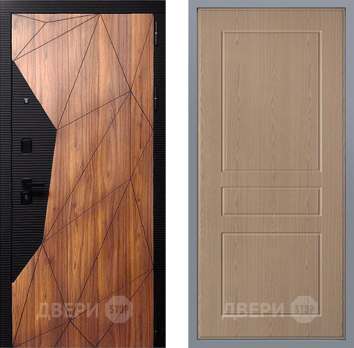 Дверь Заводские двери Морра К-2 Беленый дуб в Наро-Фоминске