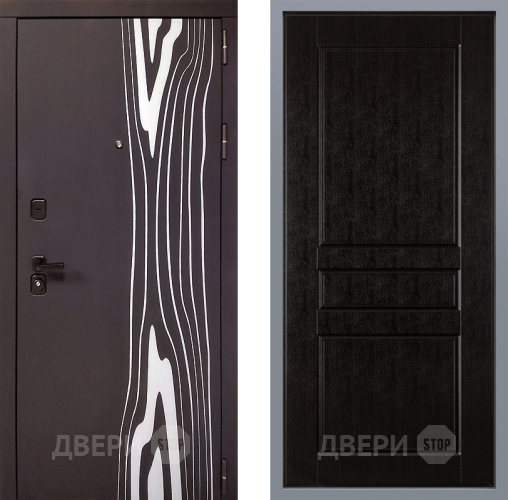 Дверь Заводские двери Леванте К-2 Венге в Наро-Фоминске