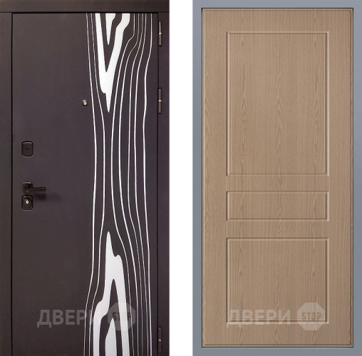 Дверь Заводские двери Леванте К-2 Беленый дуб в Наро-Фоминске