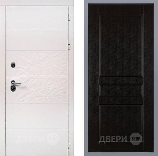 Дверь Заводские двери Дэко Вайт К-2 Венге в Наро-Фоминске
