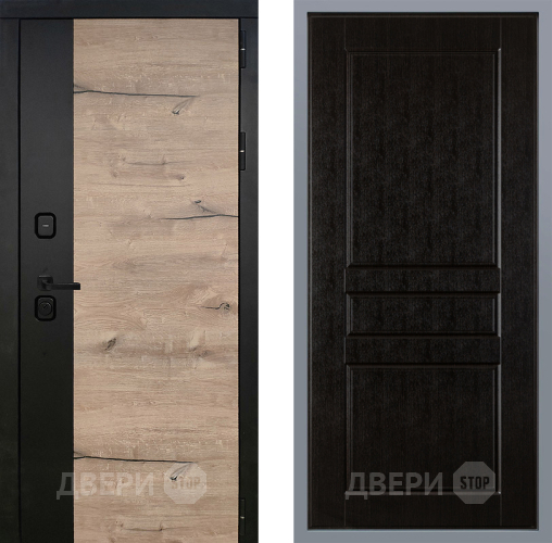Дверь Заводские двери Ларте К-2 Венге в Наро-Фоминске