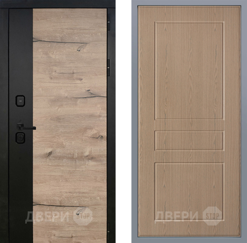 Дверь Заводские двери Ларте К-2 Беленый дуб в Наро-Фоминске