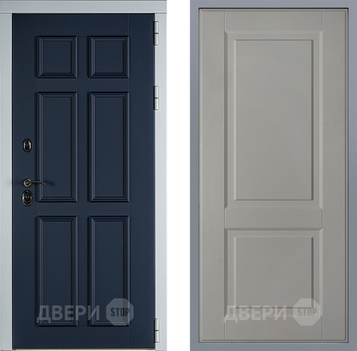 Дверь Заводские двери Стокгольм Доррен Грей софт в Наро-Фоминске