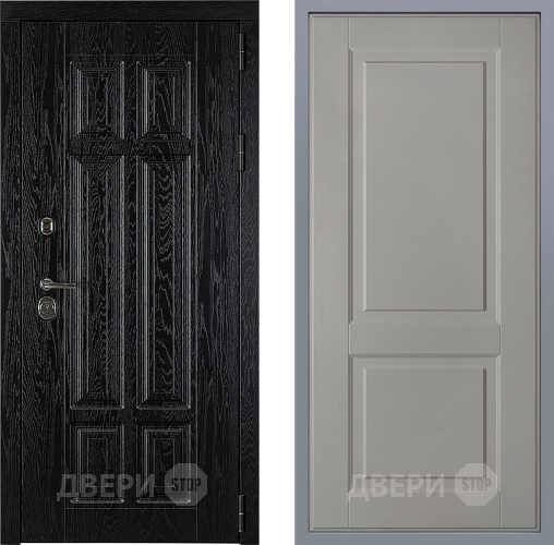 Дверь Заводские двери Мюнхен Доррен Грей софт в Наро-Фоминске