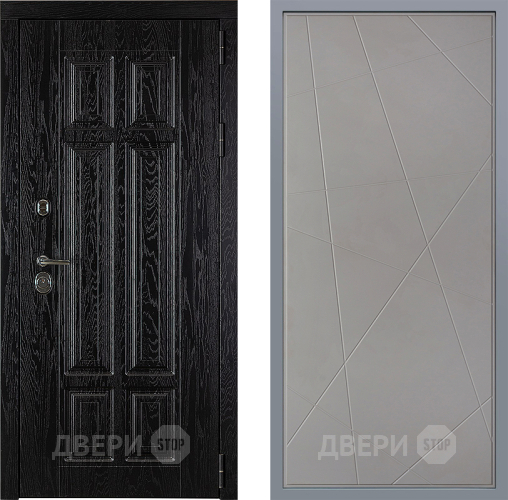 Дверь Заводские двери Мюнхен Флитта Грей софт в Наро-Фоминске