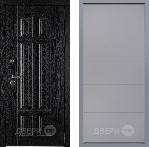 Дверь Заводские двери Мюнхен Тривия Грей софт в Наро-Фоминске