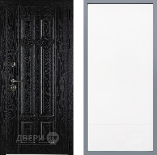 Дверь Заводские двери Мюнхен Тривия Белый софт в Наро-Фоминске