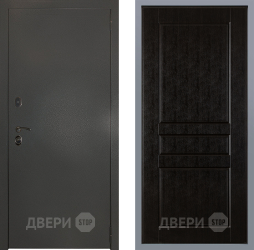 Дверь Заводские двери Эталон 3к антик серебро К-2 Венге в Наро-Фоминске