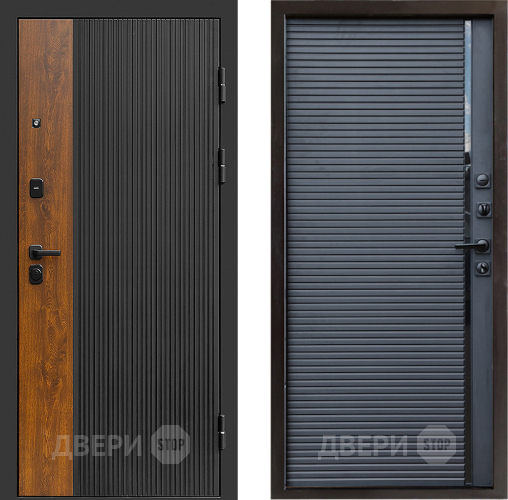 Входная металлическая Дверь Престиж Prestizh Porte Черный кварц в Наро-Фоминске