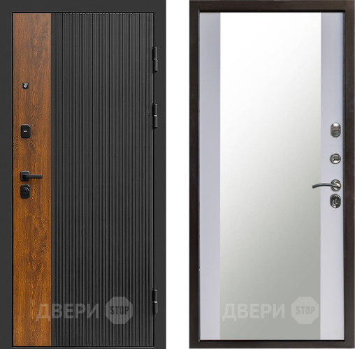Дверь Престиж Prestizh Зеркало Белый софт в Наро-Фоминске