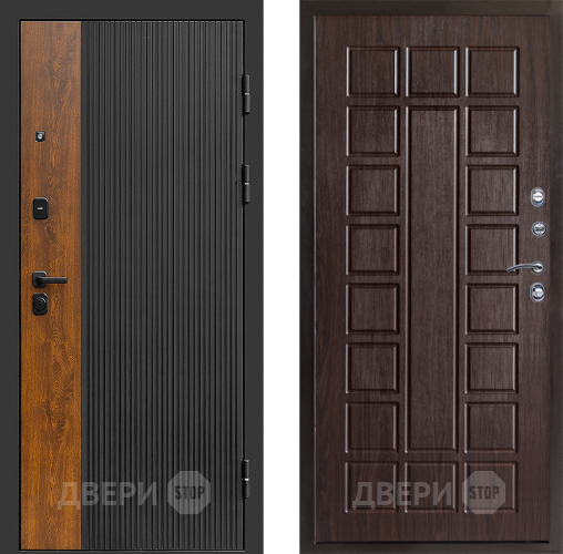 Входная металлическая Дверь Престиж Prestizh Престиж Венге в Наро-Фоминске