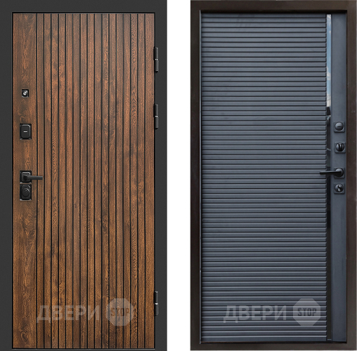 Входная металлическая Дверь Престиж Tvist Porte Черный кварц в Наро-Фоминске