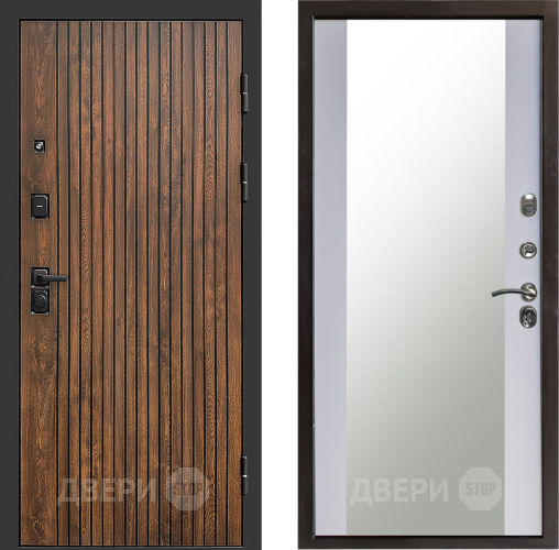 Дверь Престиж Tvist Зеркало Белый софт в Наро-Фоминске