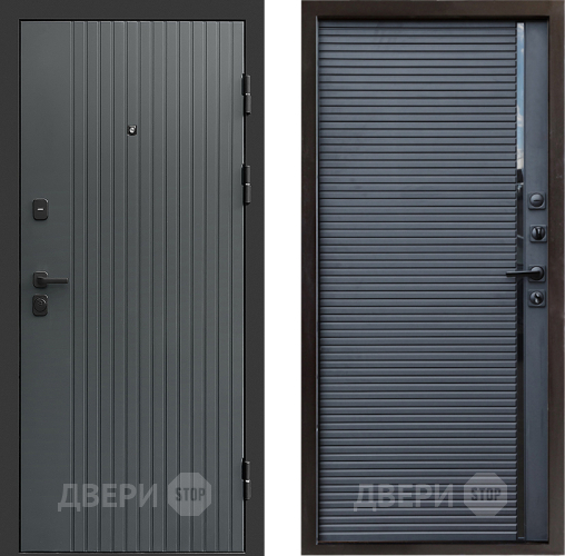 Дверь Престиж Tvist Grey Porte Черный кварц в Наро-Фоминске