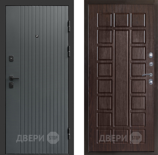 Входная металлическая Дверь Престиж Tvist Grey Престиж Венге в Наро-Фоминске