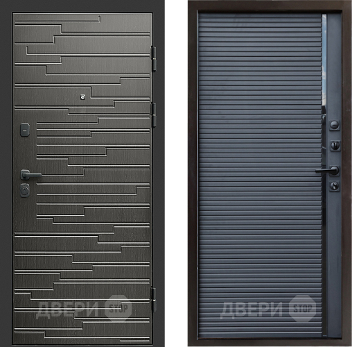 Входная металлическая Дверь Престиж Rivera Porte Черный кварц в Наро-Фоминске
