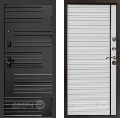 Входная металлическая Дверь Престиж Favorit Porte Белый в Наро-Фоминске