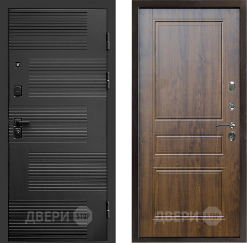 Входная металлическая Дверь Престиж Favorit Классика Дуб в Наро-Фоминске