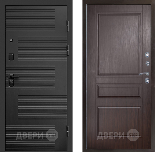Входная металлическая Дверь Престиж Favorit Классика Венге в Наро-Фоминске